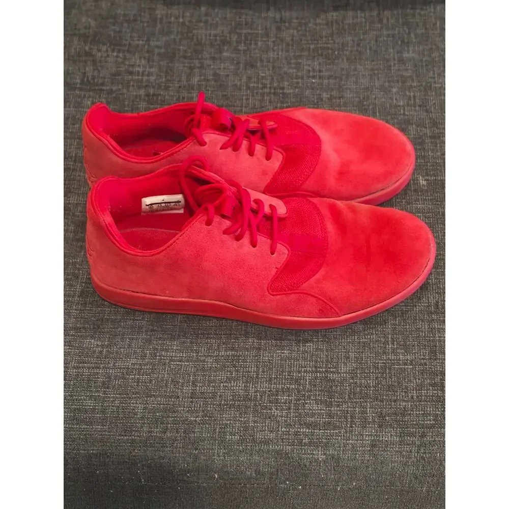 Jordan Eclipse Leather Gym Red Men’s Size 10.5 Red Suede Sneakers 724368-600